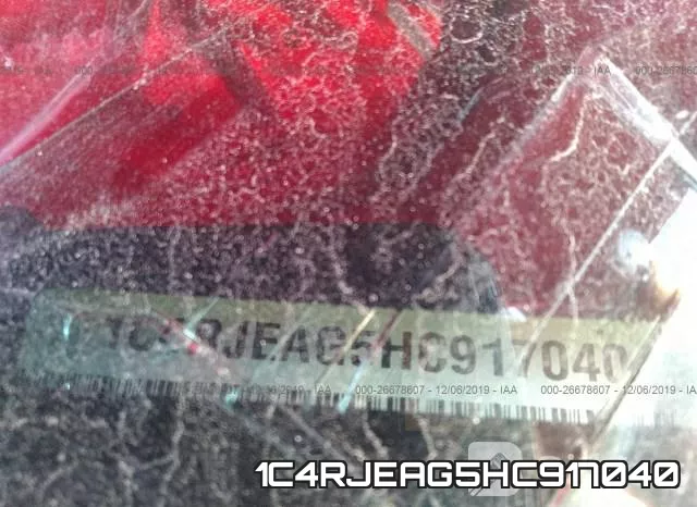 1C4RJEAG5HC917040 фото 10