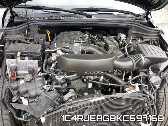 1C4RJEAG8KC597168 фото 8