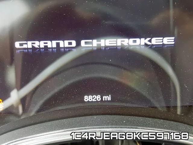 1C4RJEAG8KC597168 фото 9