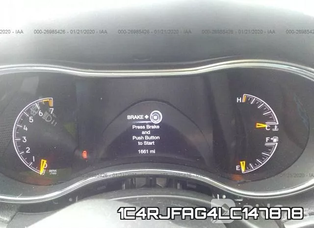 1C4RJFAG4LC147878 фото 8