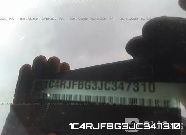 1C4RJFBG3JC347310 фото 10