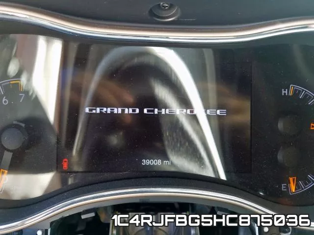 1C4RJFBG5HC875036 фото 9