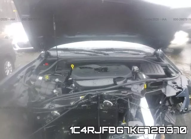 1C4RJFBG7KC728370 фото 2