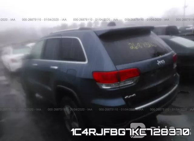 1C4RJFBG7KC728370 фото 4
