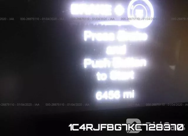 1C4RJFBG7KC728370 фото 8