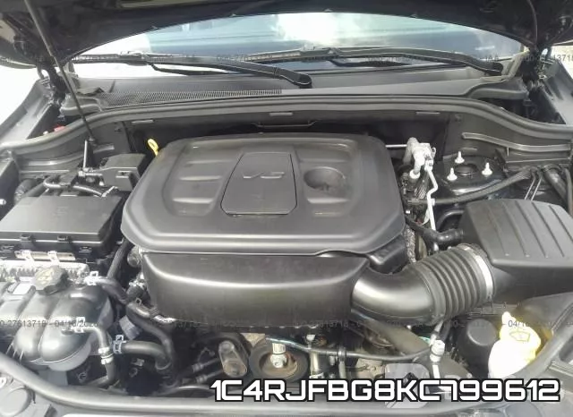 1C4RJFBG8KC799612 фото 2