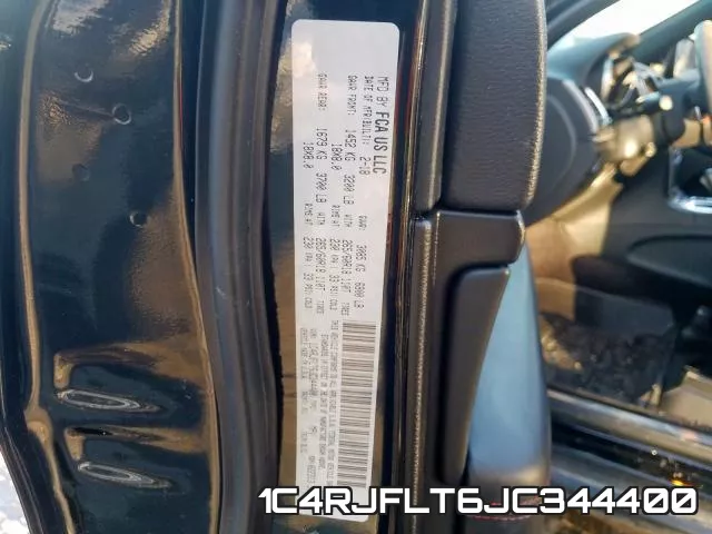 1C4RJFLT6JC344400 фото 2