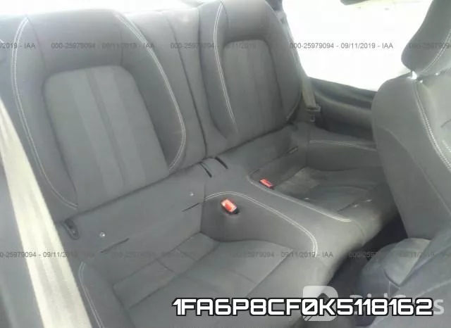 1FA6P8CF0K5118162 фото 9