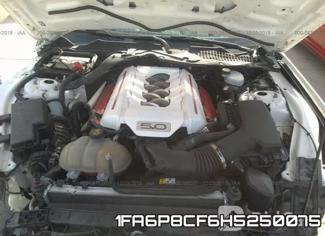 1FA6P8CF6H5250075 фото 2