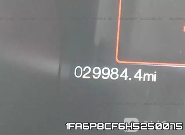 1FA6P8CF6H5250075 фото 8