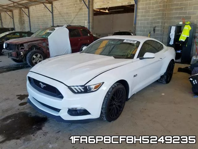 1FA6P8CF8H5249235 фото 3