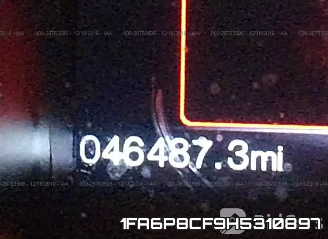 1FA6P8CF9H5310897 фото 8