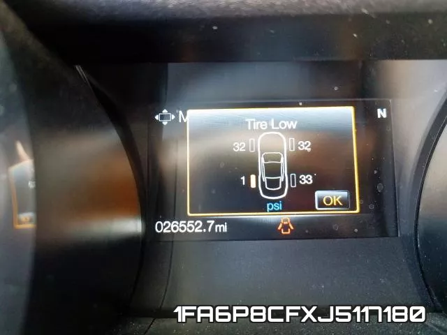 1FA6P8CFXJ5117180 фото 9