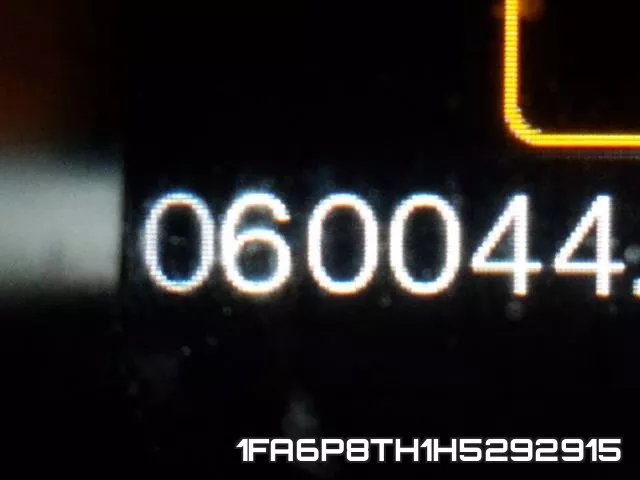 1FA6P8TH1H5292915 фото 9