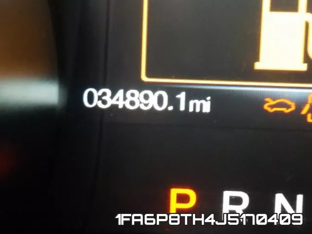 1FA6P8TH4J5170409 фото 9