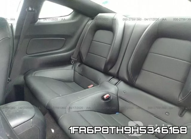1FA6P8TH9H5346168 фото 9