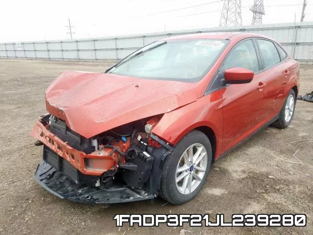 1FADP3F21JL239280 фото 3