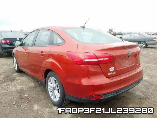 1FADP3F21JL239280 фото 4