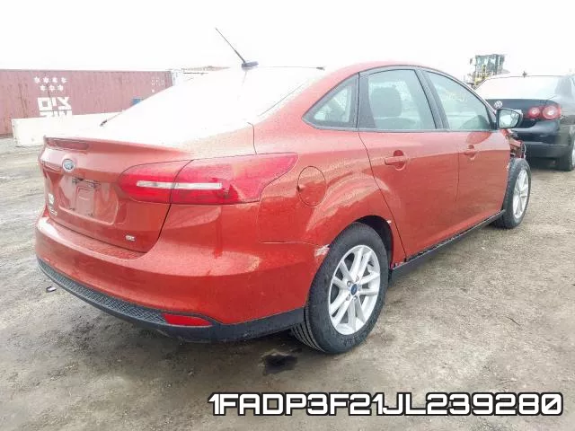 1FADP3F21JL239280 фото 5