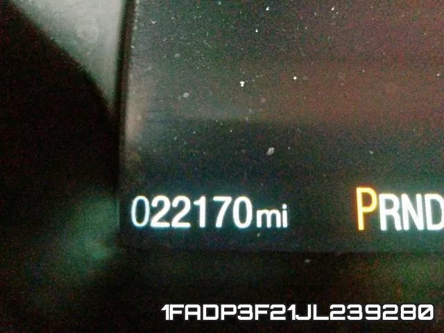 1FADP3F21JL239280 фото 9