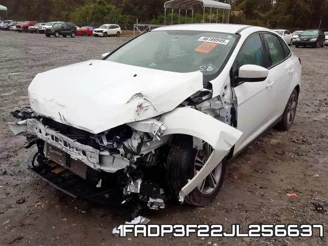 1FADP3F22JL256637 фото 3