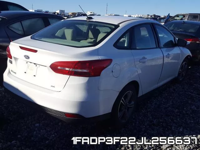 1FADP3F22JL256637 фото 5