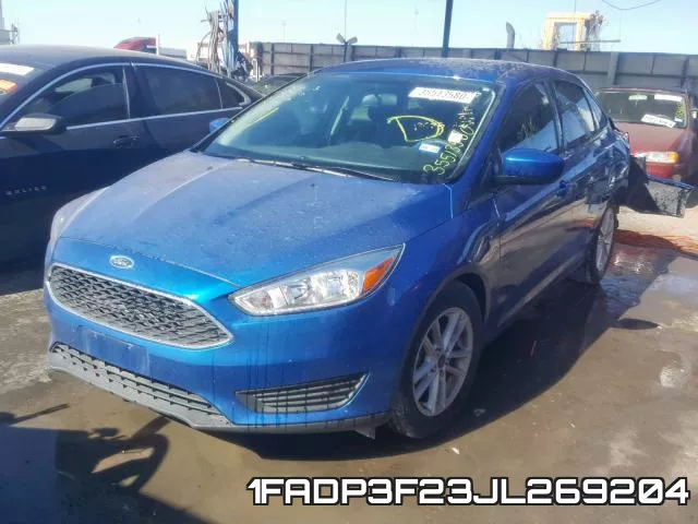 1FADP3F23JL269204 фото 3