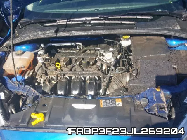 1FADP3F23JL269204 фото 8