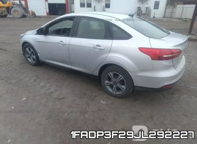 1FADP3F29JL292227 фото 4