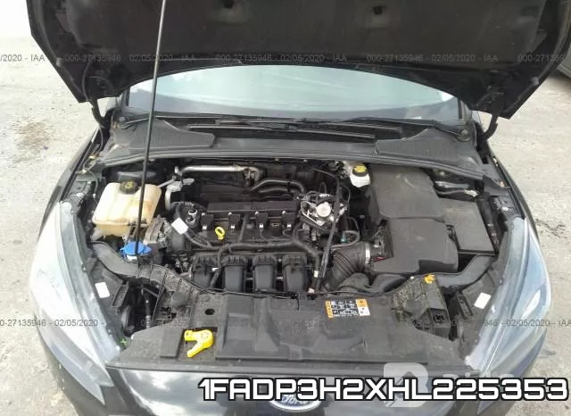 1FADP3H2XHL225353 фото 2