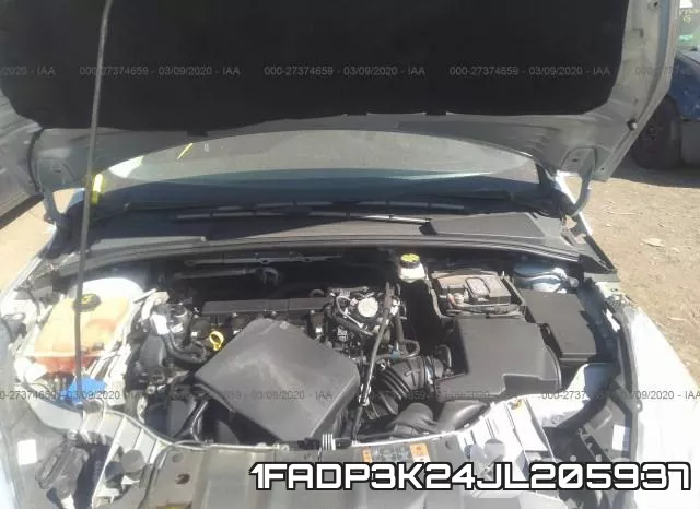 1FADP3K24JL205937 фото 2