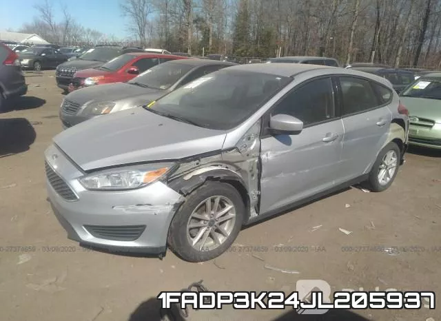 1FADP3K24JL205937 фото 3