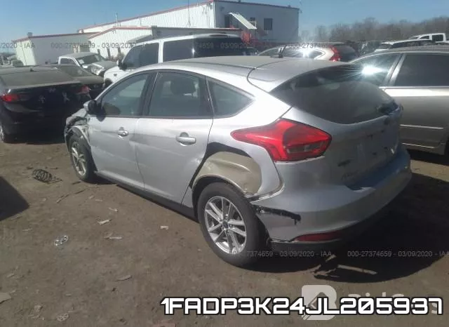 1FADP3K24JL205937 фото 4