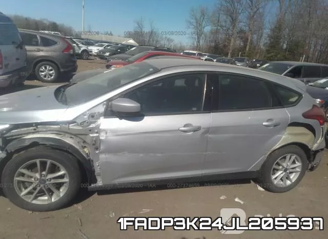 1FADP3K24JL205937 фото 7