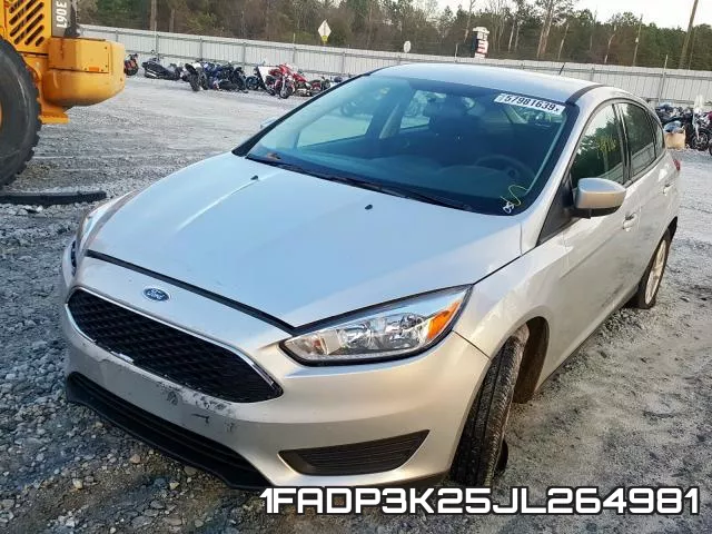 1FADP3K25JL264981 фото 3