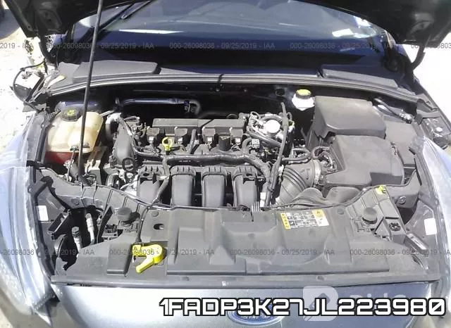 1FADP3K27JL223980 фото 2