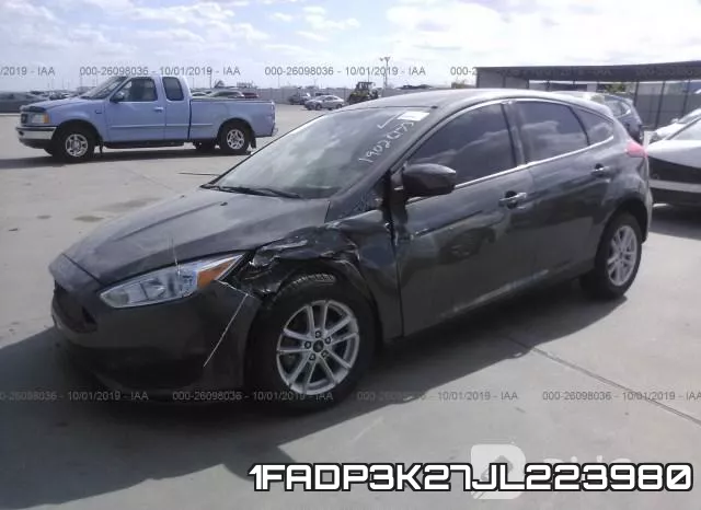 1FADP3K27JL223980 фото 3