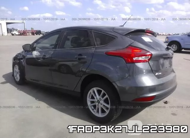 1FADP3K27JL223980 фото 4
