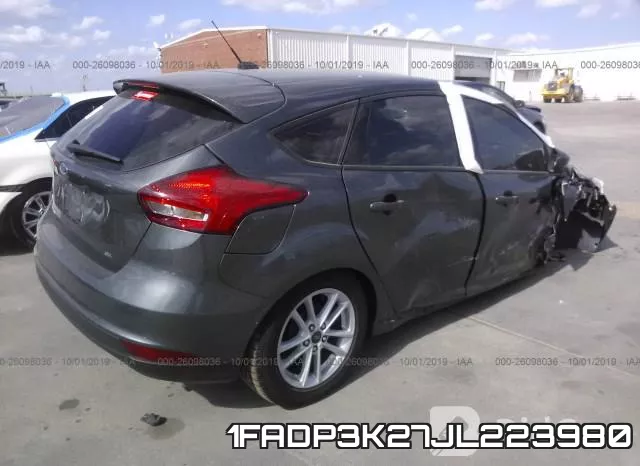 1FADP3K27JL223980 фото 5