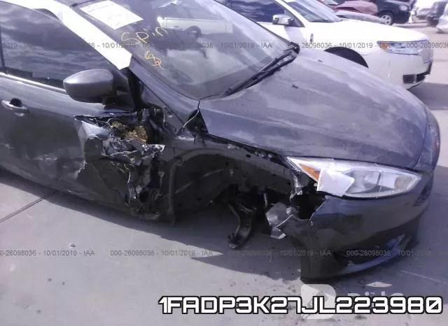 1FADP3K27JL223980 фото 7
