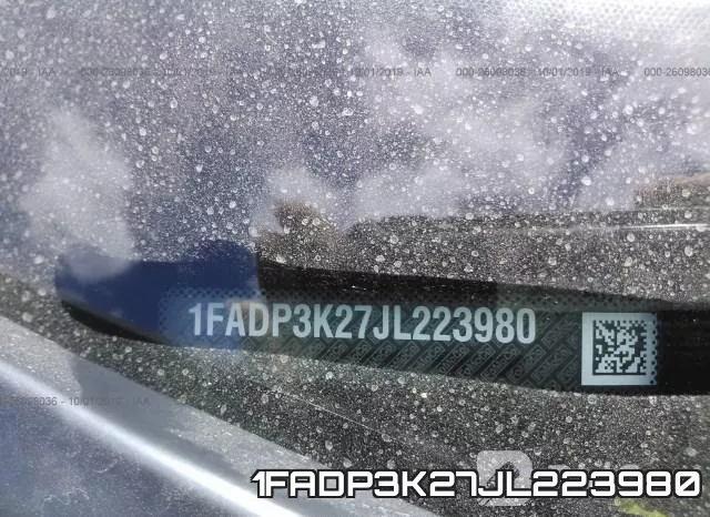 1FADP3K27JL223980 фото 10