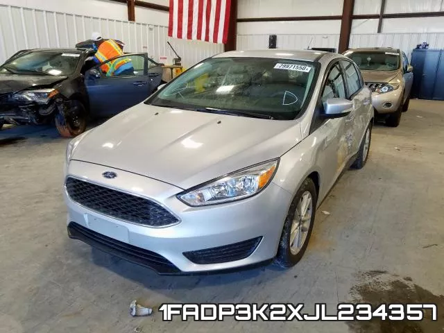 1FADP3K2XJL234357 фото 2