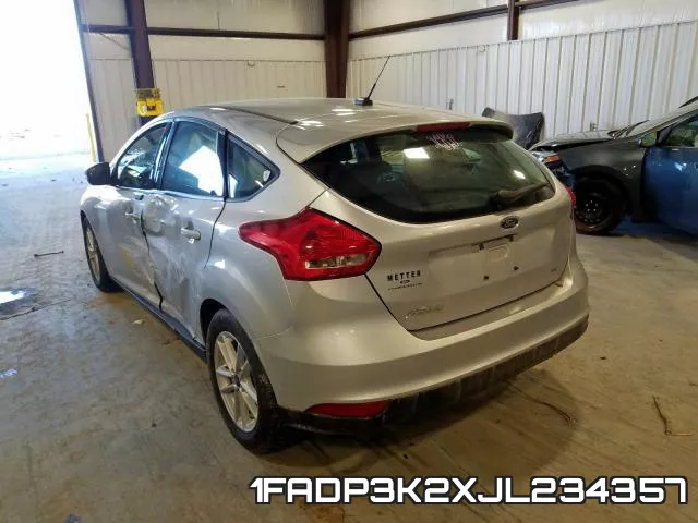 1FADP3K2XJL234357 фото 3