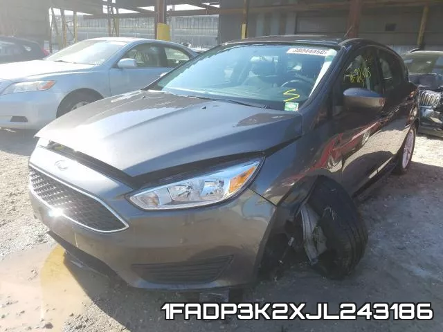 1FADP3K2XJL243186 фото 3