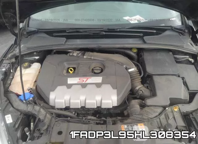 1FADP3L95HL308354 фото 2