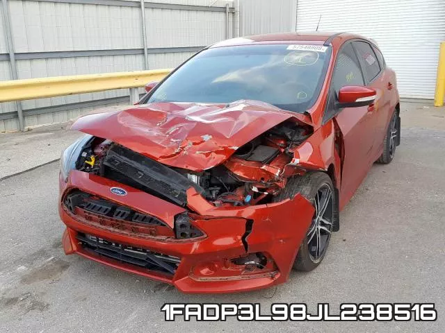 1FADP3L98JL238516 фото 3