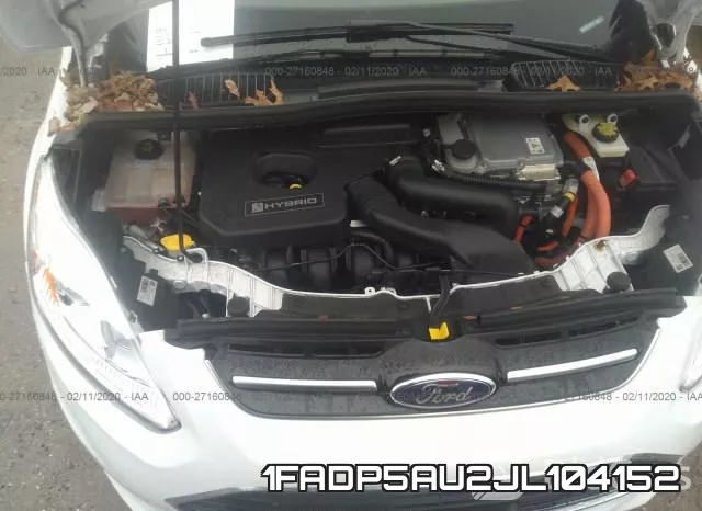 1FADP5AU2JL104152 фото 2