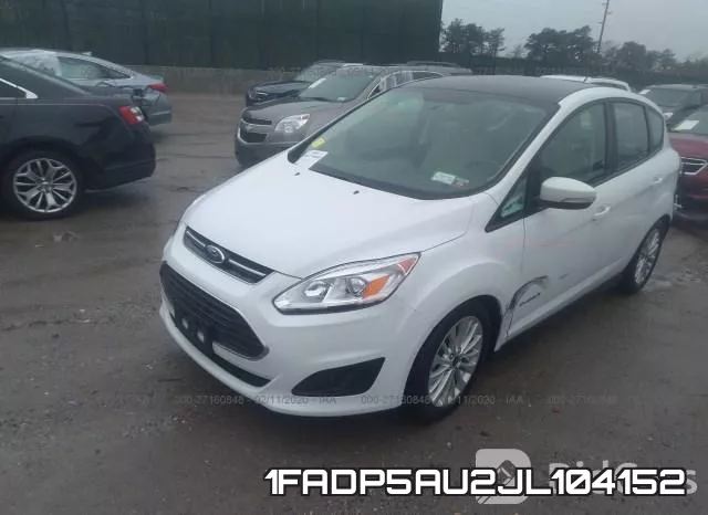 1FADP5AU2JL104152 фото 3