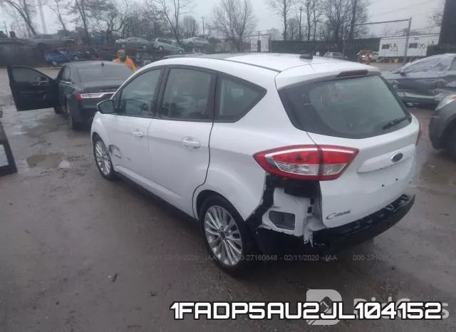 1FADP5AU2JL104152 фото 4