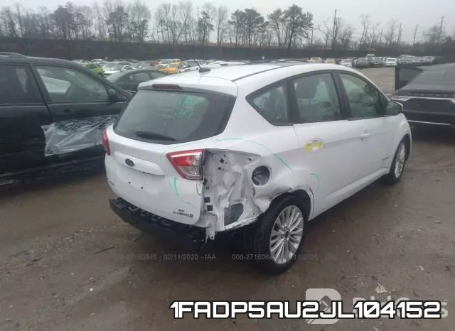 1FADP5AU2JL104152 фото 5